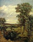 John Constable Dedham Vale of 1802 painting